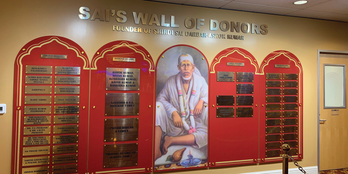 Sai's Wall of Donors
